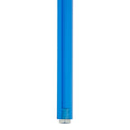 Sedia da pranzo impilabile in plastica trasparente / rossa / nera / blu / arancione, 1 posto