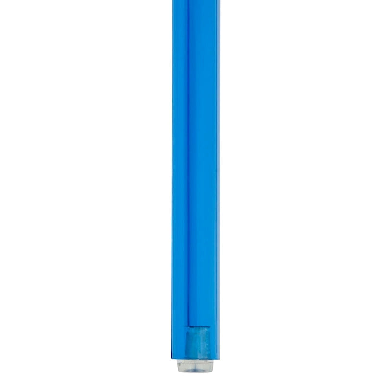 Sedia da pranzo impilabile in plastica trasparente / rossa / nera / blu / arancione, 1 posto