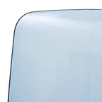Sedia da pranzo impilabile in plastica trasparente / rossa / nera / blu / arancione, 1 posto
