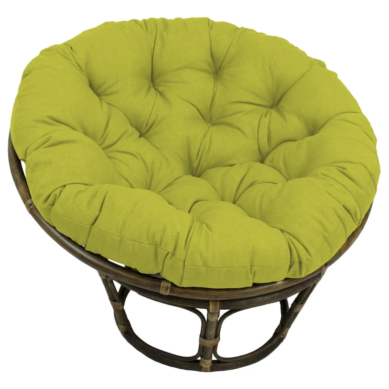 Cuscino per Papasan da Interno/Esterno 120 cm (Solo Cuscino)