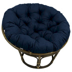 Cuscino per Papasan da Interno/Esterno 120 cm (Solo Cuscino)
