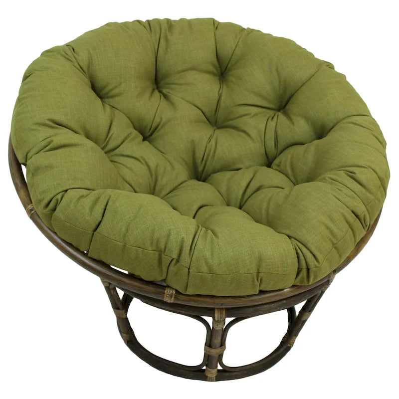 Cuscino per Papasan da Interno/Esterno 120 cm (Solo Cuscino)