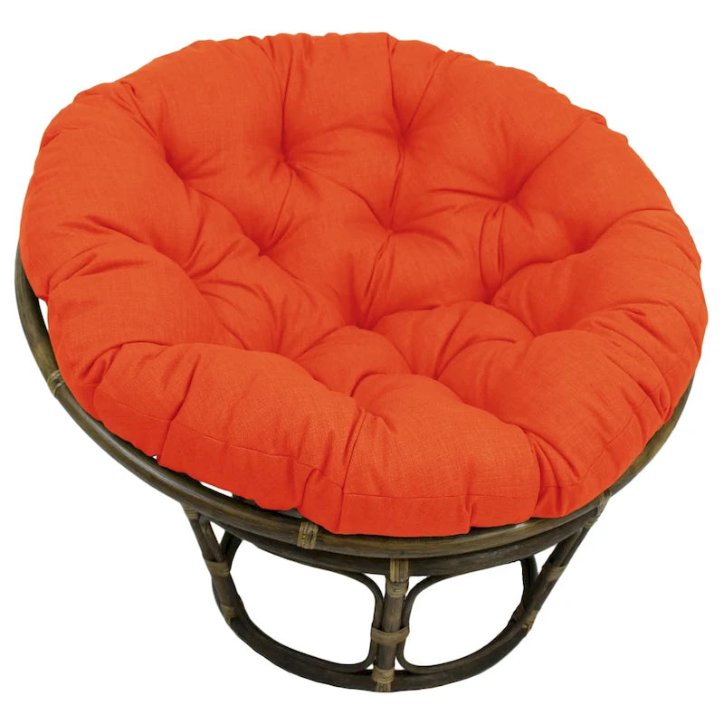 Cuscino per Papasan da Interno/Esterno 120 cm (Solo Cuscino)