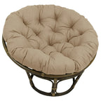 Cuscino per Papasan da Interno/Esterno 120 cm (Solo Cuscino)