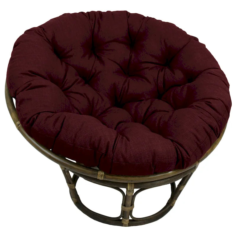 Cuscino per Papasan da Interno/Esterno 120 cm (Solo Cuscino)