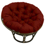 Cuscino per Papasan da Interno/Esterno 120 cm (Solo Cuscino)