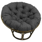 Cuscino per Papasan da Interno/Esterno 120 cm (Solo Cuscino)