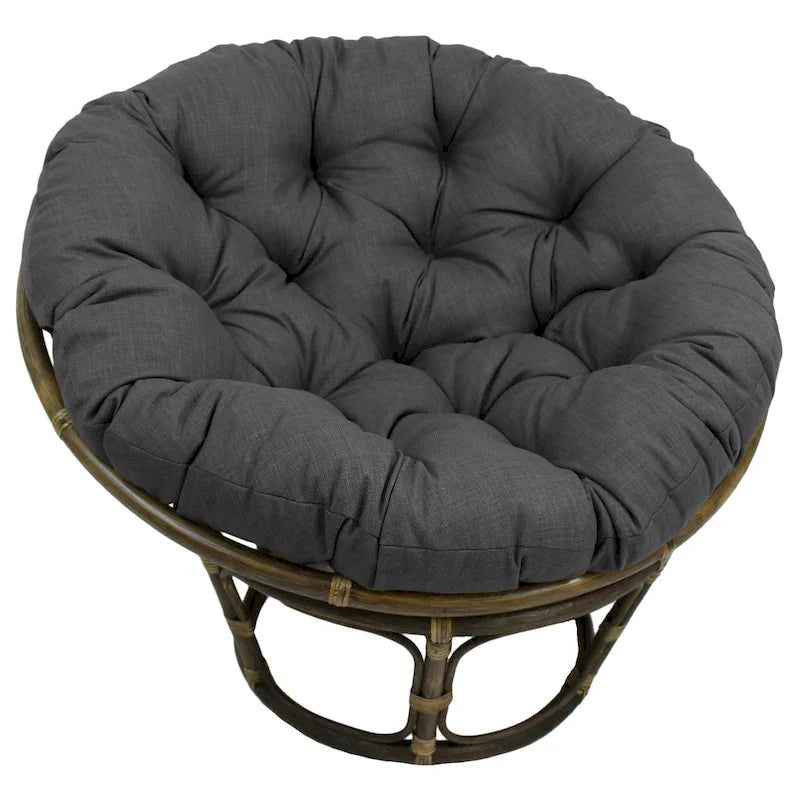 Cuscino per Papasan da Interno/Esterno 120 cm (Solo Cuscino)
