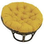 Cuscino per Papasan da Interno/Esterno 120 cm (Solo Cuscino)