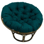 Cuscino per Papasan da Interno/Esterno 120 cm (Solo Cuscino)