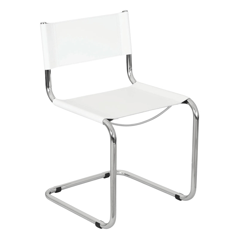 Sedia a sbalzo, rosso scuro / cammello / bianco / blu / grigio / nero / rosso / crema, senza braccioli, 1 posto