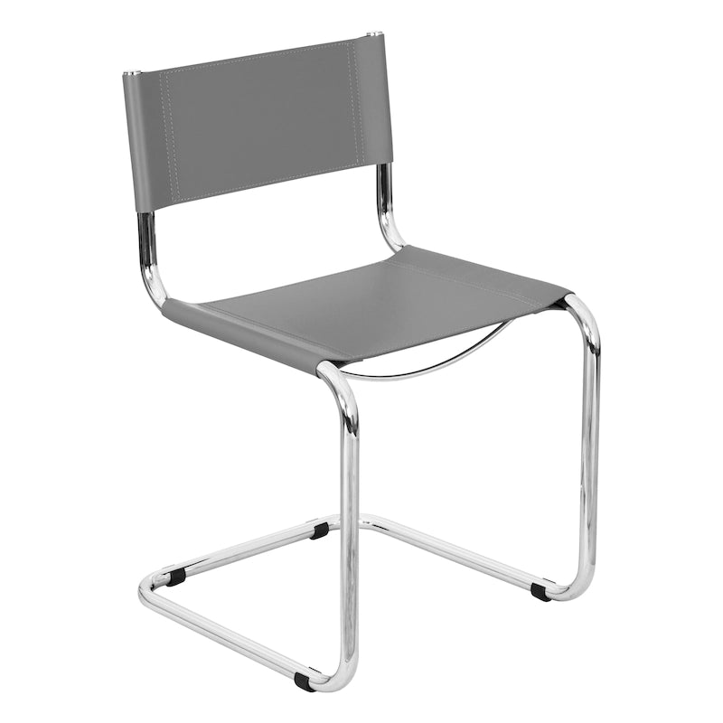 Sedia a sbalzo, rosso scuro / cammello / bianco / blu / grigio / nero / rosso / crema, senza braccioli, 1 posto
