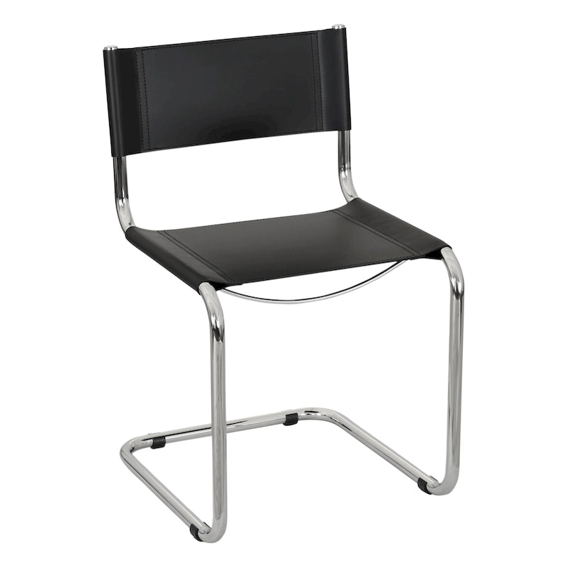 Sedia a sbalzo, rosso scuro / cammello / bianco / blu / grigio / nero / rosso / crema, senza braccioli, 1 posto