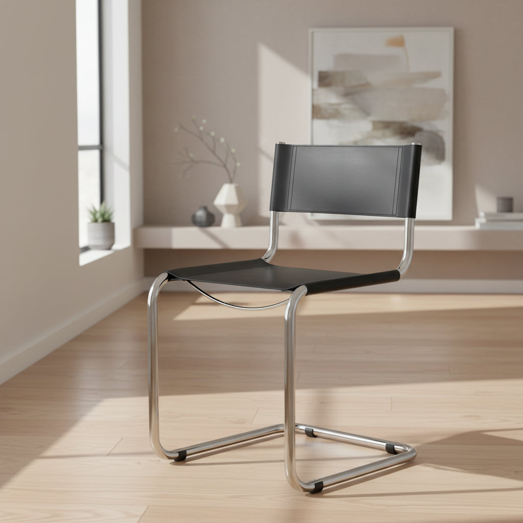 Sedia a sbalzo, rosso scuro / cammello / bianco / blu / grigio / nero / rosso / crema, senza braccioli, 1 posto
