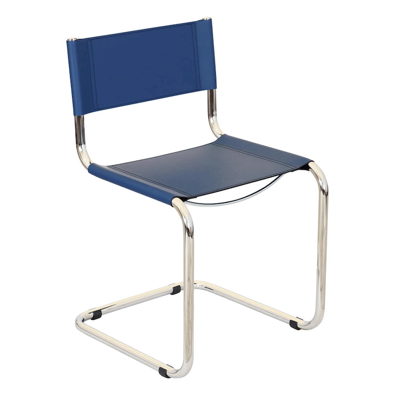 Sedia a sbalzo, rosso scuro / cammello / bianco / blu / grigio / nero / rosso / crema, senza braccioli, 1 posto