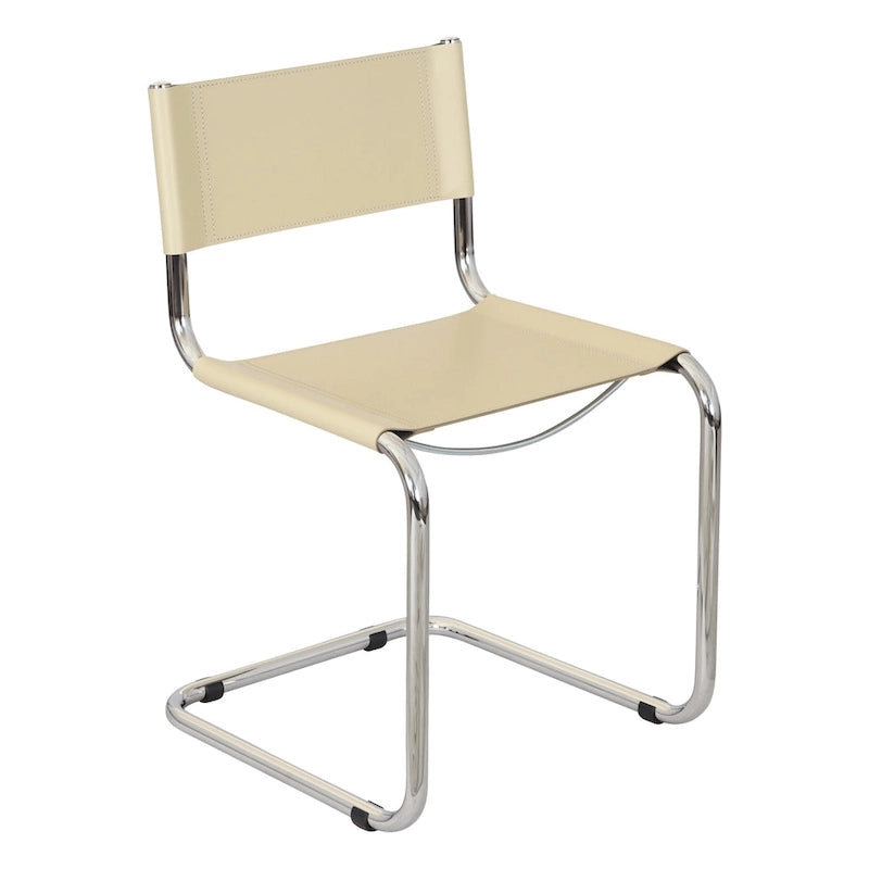 Sedia a sbalzo, rosso scuro / cammello / bianco / blu / grigio / nero / rosso / crema, senza braccioli, 1 posto