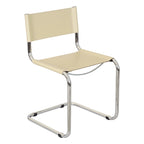 Sedia a sbalzo, rosso scuro / cammello / bianco / blu / grigio / nero / rosso / crema, senza braccioli, 1 posto