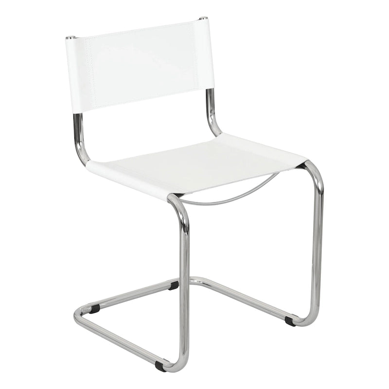 Sedia a sbalzo, rosso scuro / cammello / bianco / blu / grigio / nero / rosso / crema, senza braccioli, 1 posto