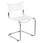 Sedia a sbalzo, rosso scuro / cammello / bianco / blu / grigio / nero / rosso / crema, senza braccioli, 1 posto