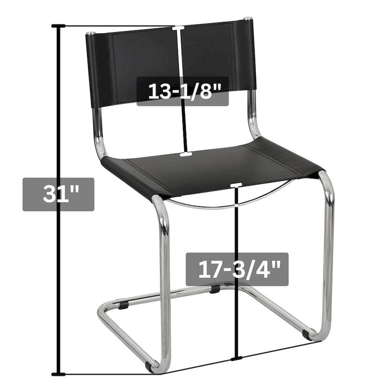 Sedia a sbalzo, rosso scuro / cammello / bianco / blu / grigio / nero / rosso / crema, senza braccioli, 1 posto