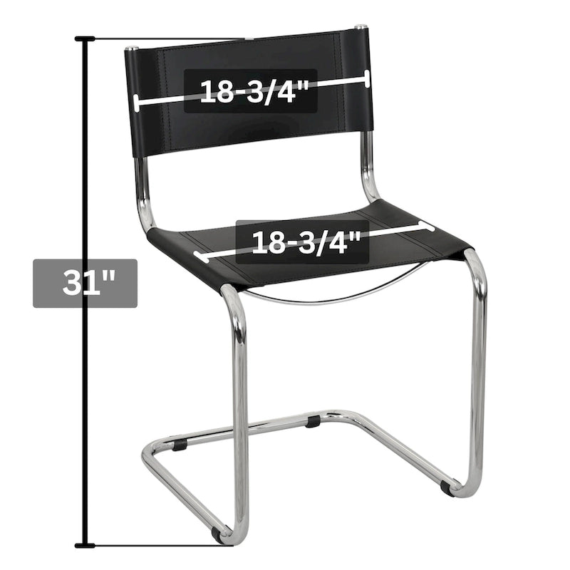 Sedia a sbalzo, rosso scuro / cammello / bianco / blu / grigio / nero / rosso / crema, senza braccioli, 1 posto