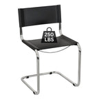 Sedia a sbalzo, rosso scuro / cammello / bianco / blu / grigio / nero / rosso / crema, senza braccioli, 1 posto