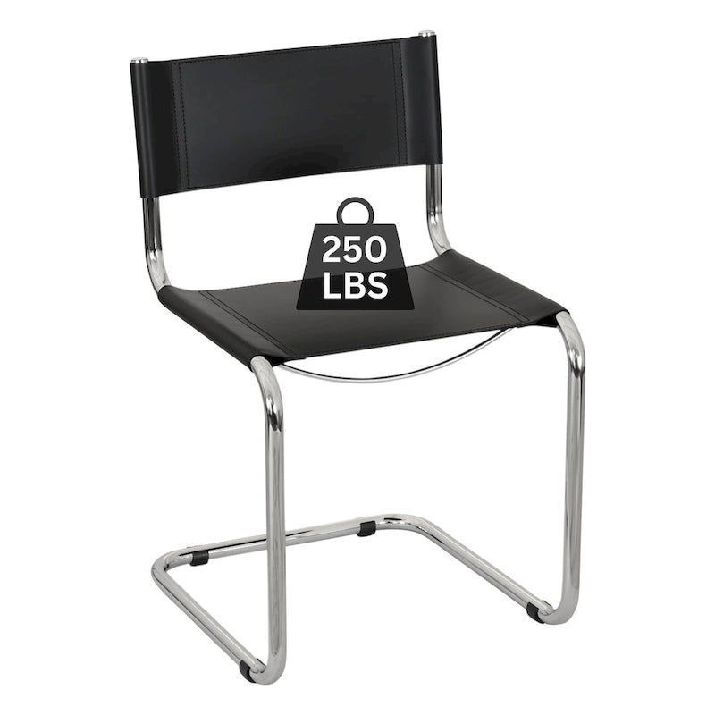 Sedia a sbalzo, rosso scuro / cammello / bianco / blu / grigio / nero / rosso / crema, senza braccioli, 1 posto
