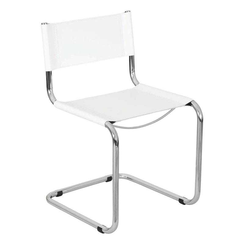 Sedia a sbalzo, rosso scuro / cammello / bianco / blu / grigio / nero / rosso / crema, senza braccioli, 1 posto