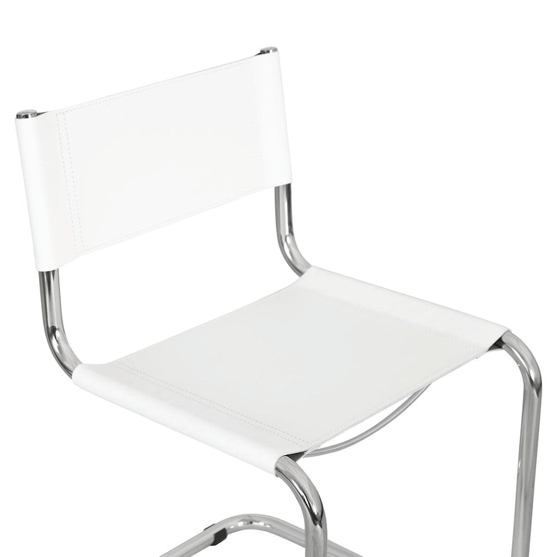 Sedia a sbalzo, rosso scuro / cammello / bianco / blu / grigio / nero / rosso / crema, senza braccioli, 1 posto