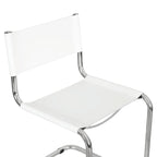 Sedia a sbalzo, rosso scuro / cammello / bianco / blu / grigio / nero / rosso / crema, senza braccioli, 1 posto