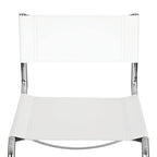 Sedia a sbalzo, rosso scuro / cammello / bianco / blu / grigio / nero / rosso / crema, senza braccioli, 1 posto