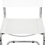 Sedia a sbalzo, rosso scuro / cammello / bianco / blu / grigio / nero / rosso / crema, senza braccioli, 1 posto