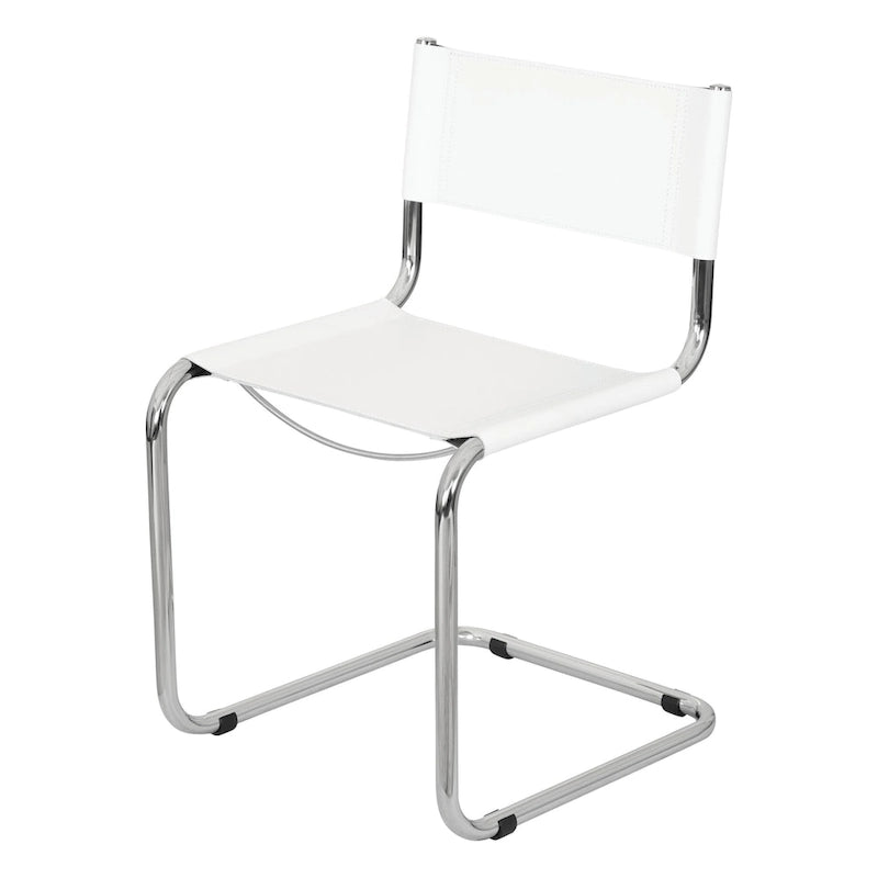 Sedia a sbalzo, rosso scuro / cammello / bianco / blu / grigio / nero / rosso / crema, senza braccioli, 1 posto