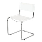 Sedia a sbalzo, rosso scuro / cammello / bianco / blu / grigio / nero / rosso / crema, senza braccioli, 1 posto