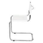 Sedia a sbalzo, rosso scuro / cammello / bianco / blu / grigio / nero / rosso / crema, senza braccioli, 1 posto