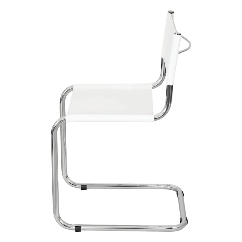 Sedia a sbalzo, rosso scuro / cammello / bianco / blu / grigio / nero / rosso / crema, senza braccioli, 1 posto