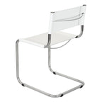 Sedia a sbalzo, rosso scuro / cammello / bianco / blu / grigio / nero / rosso / crema, senza braccioli, 1 posto