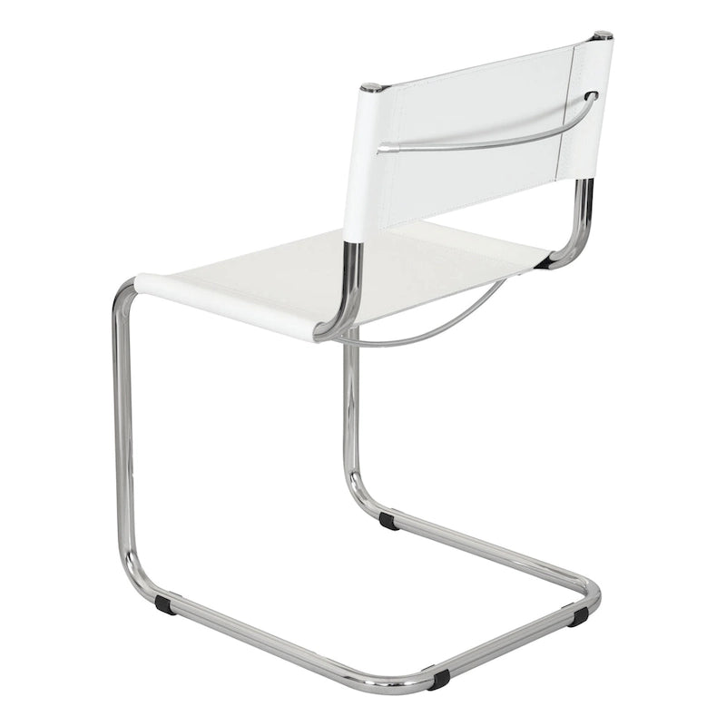 Sedia a sbalzo, rosso scuro / cammello / bianco / blu / grigio / nero / rosso / crema, senza braccioli, 1 posto