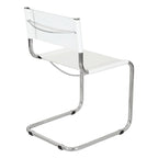 Sedia a sbalzo, rosso scuro / cammello / bianco / blu / grigio / nero / rosso / crema, senza braccioli, 1 posto
