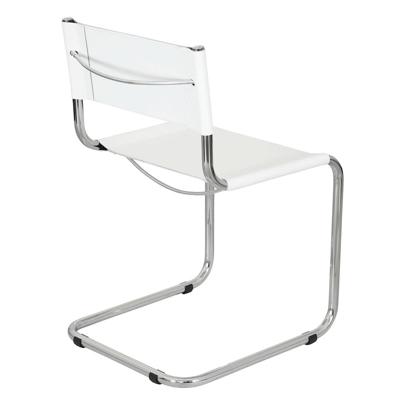 Sedia a sbalzo, rosso scuro / cammello / bianco / blu / grigio / nero / rosso / crema, senza braccioli, 1 posto