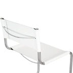 Sedia a sbalzo, rosso scuro / cammello / bianco / blu / grigio / nero / rosso / crema, senza braccioli, 1 posto