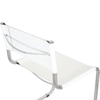 Sedia a sbalzo, rosso scuro / cammello / bianco / blu / grigio / nero / rosso / crema, senza braccioli, 1 posto
