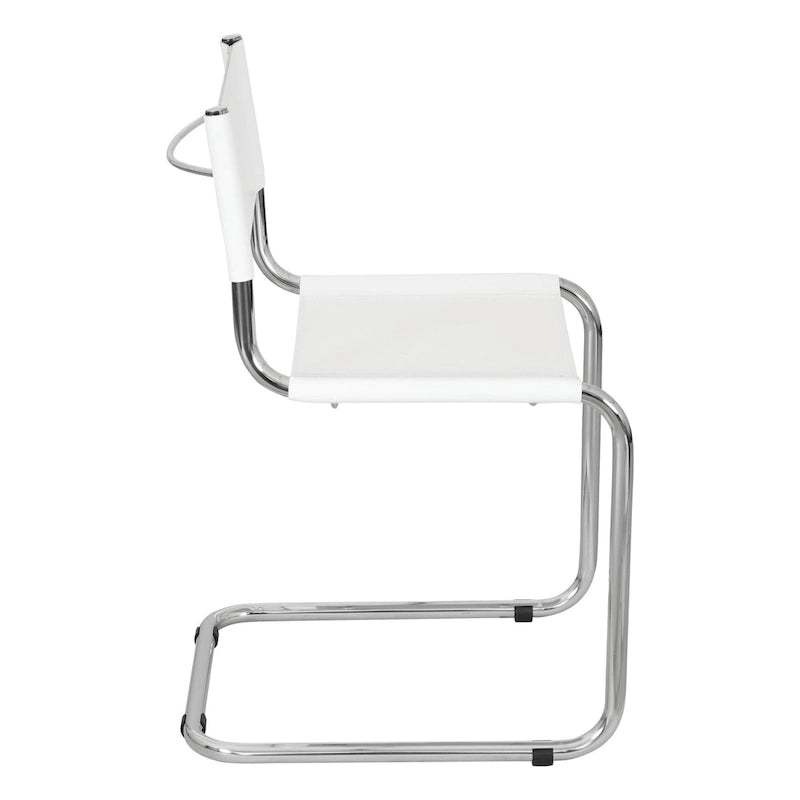 Sedia a sbalzo, rosso scuro / cammello / bianco / blu / grigio / nero / rosso / crema, senza braccioli, 1 posto