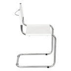 Sedia a sbalzo, rosso scuro / cammello / bianco / blu / grigio / nero / rosso / crema, senza braccioli, 1 posto