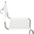 Sedia a sbalzo, rosso scuro / cammello / bianco / blu / grigio / nero / rosso / crema, senza braccioli, 1 posto