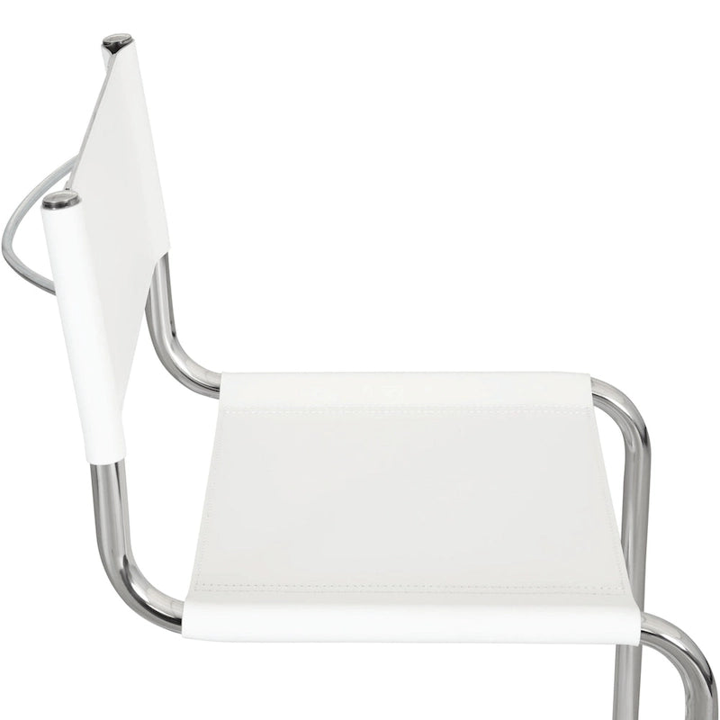 Sedia a sbalzo, rosso scuro / cammello / bianco / blu / grigio / nero / rosso / crema, senza braccioli, 1 posto