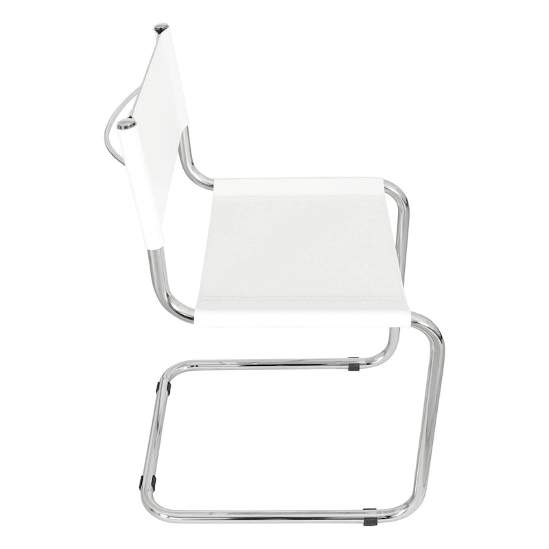 Sedia a sbalzo, rosso scuro / cammello / bianco / blu / grigio / nero / rosso / crema, senza braccioli, 1 posto
