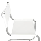Sedia a sbalzo, rosso scuro / cammello / bianco / blu / grigio / nero / rosso / crema, senza braccioli, 1 posto