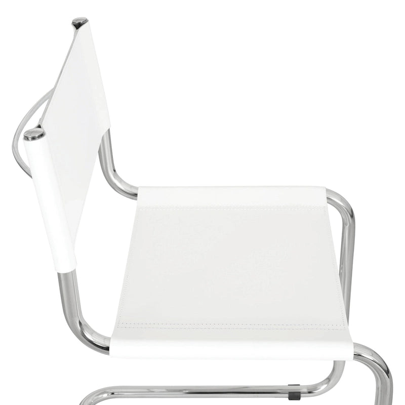 Sedia a sbalzo, rosso scuro / cammello / bianco / blu / grigio / nero / rosso / crema, senza braccioli, 1 posto