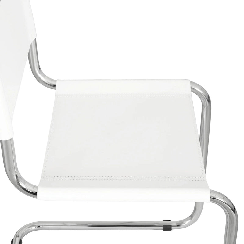 Sedia a sbalzo, rosso scuro / cammello / bianco / blu / grigio / nero / rosso / crema, senza braccioli, 1 posto